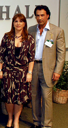 Masoud and Maria Shojaee