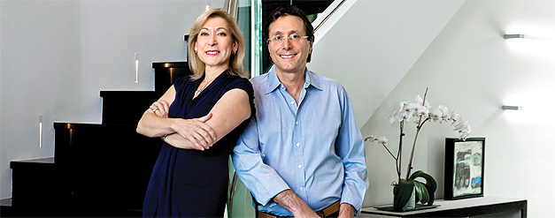 Bruce and Tracey Berkowitz