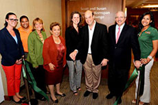 UM Dedicates Kornspan Study Lounge