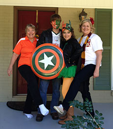 Nancy L. Floyd Ryan and family