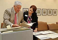 José Basulto and Maria Estorino