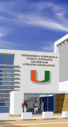 Schwartz Center rendering