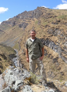 For his new appointment, Kevin G. McCracken traded the subartic for the subtropics